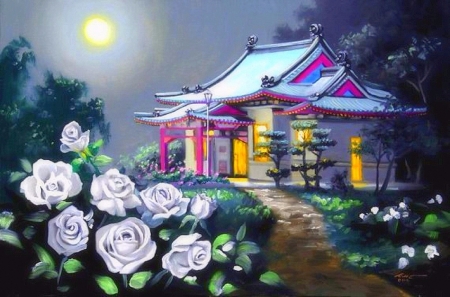 China House in Moon