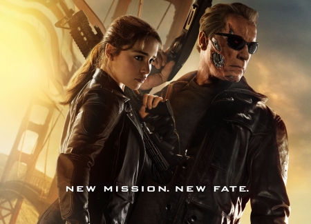 Terminator Genisys - arnold, Genisys, Movie, Terminator