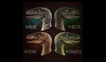 VELOCIRAPTORS - DE JURASSIC WORLD, JURASSIC, WORLD, VELOCIRAPTORS