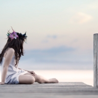 little girl