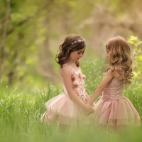 little girl