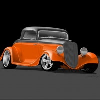 Ford Hot Rod