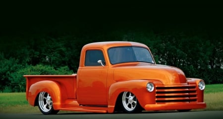 1948 Chevrolet - lowered, chevy, pickup, truck