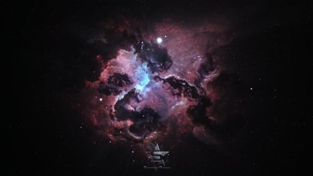 Atlantis Nexus Nebula - starkiteckt, atlantis nebula, 4kresolution, ultrahd, highresoultion