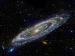 Ultraviolet Rings of M31