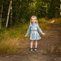 little girl