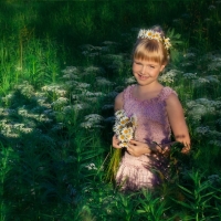 little girl