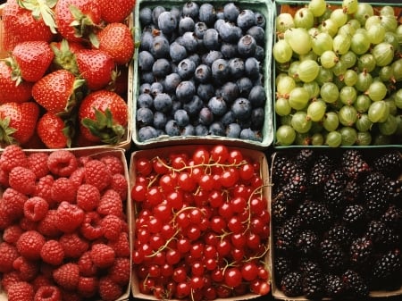 Berries - sweet, berries, summer, fruit