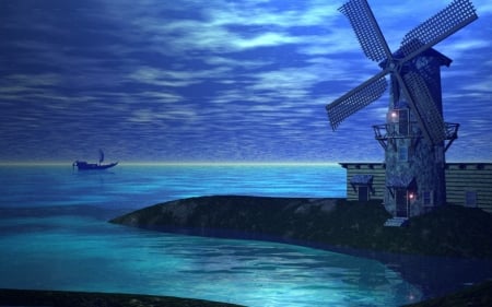 Windmill 3D