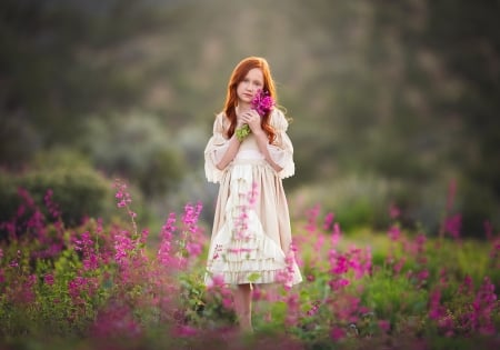 little girl - bonny, flower, childhood, blonde, adorable, grass, desktopnexus, photography, child, pink, comely, kid, set, fair, people, lovely, fields, pure, cute, beautiful, girl, belle, white, little, dainty, fun, nature, face, pretty, baby, beauty, sweet, sightly, nice, green