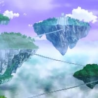 Anime Flying Islands