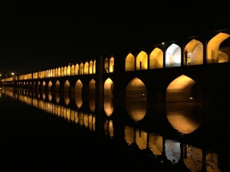 Isfahan 33Pol - 33pol, iran, isfahan, best place on earth, nesfe jahan