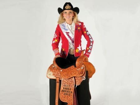 Miss Rodeo America - women, fun, female, hats, saddles, models, western, girls, cowgirls, style, rodeo, contests