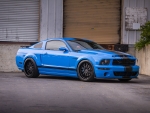 A Grabber Blue Three-Valve 2005 Ford Mustang GT Built for Show & Go