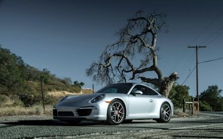 2015 Vorsteiner Porsche 911 Carrera S - carrera, cars, porsche, 2015