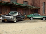 1972-Ford-Maverick-And-1961-Ford-Starliner