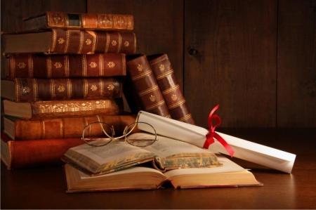 Still life - books, abstract, still life, photography