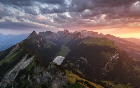 Mountain - Mountain, cloud, nature, sky