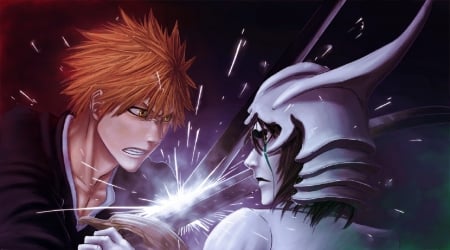 hollow ichigo vs ulquiorra manga