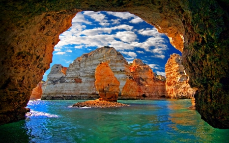 Cave - Ocean, Rocks, Nature, Cave