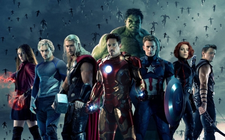 Avengers Age of Ultron - entertainment, fun, cool, avengers age of ultron, movies