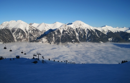 Badhof Gastein - mountain skiing winter gastein skilift, lift, winter, Gastein, snow, skiing, mountain