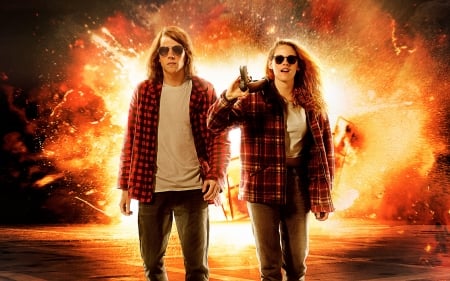 American Ultra - movie, 2, 2015, american, ultra