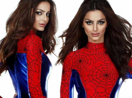 Mahlagha Jaberi - mahlaha jaberi, spiderwoman, sexy, hot