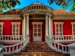 Abandoned Red House