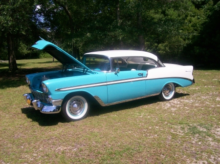 56 Chevy - Cars, Autos, Classic Cars, Auto Show