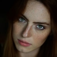 Red Head with freckles