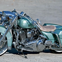 Kustom Harley Bagger