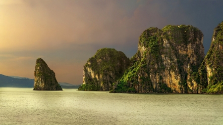 Beach - island, water, beach, ocean