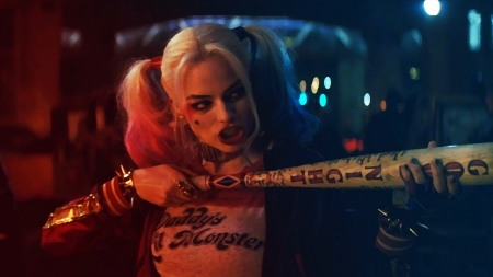 Harley Quinn - harley, quinn, movie, joker