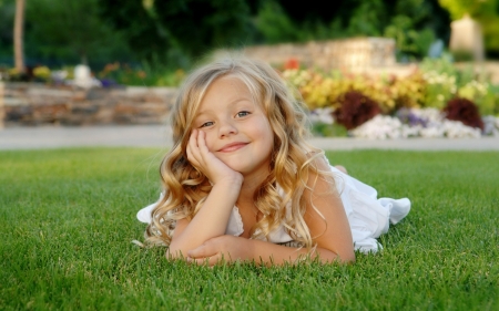 Cute - girls, charm, baby, smile, cute