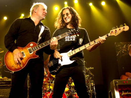 Rush - Geddy Lee, Alex Lifeson, Rush, Music