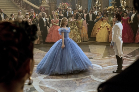 Cinderella 2015 - 2015, wallpaper, movie, cinderella