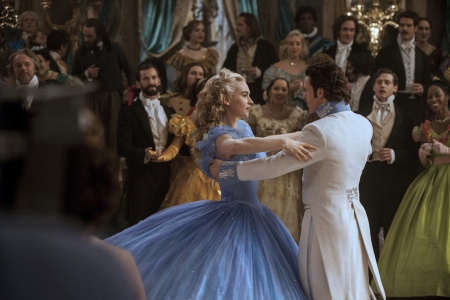 Cinderella And Prince - 2015, and, prince, cinderella