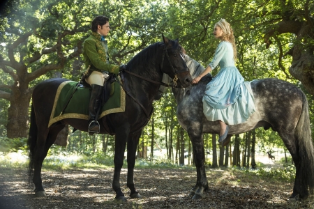 Cinderella 2015 - Wallpaper, Cinderella, Movie, 2015