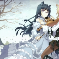 Meko Girls Playing Violin