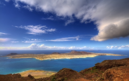 Canary Islands, Spain - sky, clouds, water, sea, atlantic