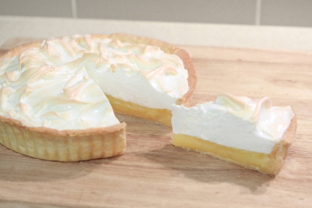 lemon meringue pie - fun, pie, food, yummy, entertainment, cool