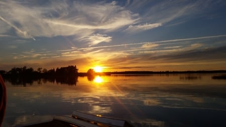 Lake Ontario - dexter ny, sunset, black river, lake ontario