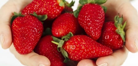 Strawberries - berries, summer, strawberry, fruit