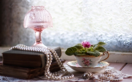 Vintage Tea Time