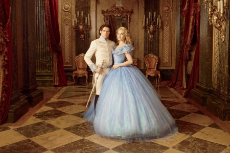 Cinderella 2015 - 2015, wallpaper, movie, cinderella