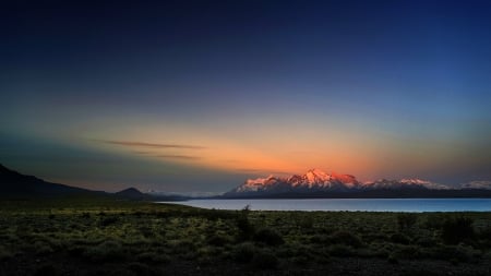 Sunset - cloud, sky, nature, sunset