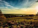 morning over horwich england hdr