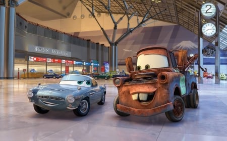 Cars 2 - funny, cool, movies, cars, entertainment