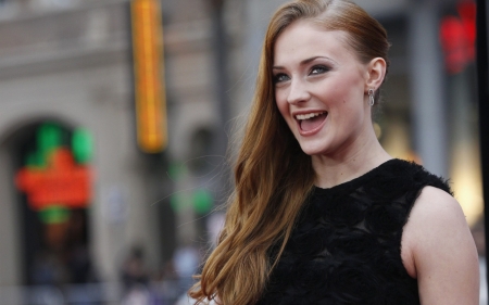 Sophie Turner - womenm, actress, sophie, turner